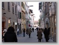 Foto del centro di Poggibonsi - Natale 2005