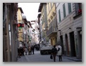 Foto del centro di Poggibonsi - Natale 2005