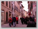 Foto del centro di Poggibonsi - Natale 2005