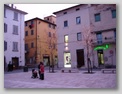 Foto del centro di Poggibonsi - Natale 2005