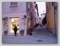 Foto del centro di Poggibonsi - Natale 2005