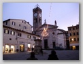 Foto del centro di Poggibonsi - Natale 2005