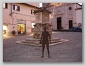 Foto del centro di Poggibonsi - Natale 2005