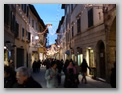 Foto del centro di Poggibonsi - Natale 2005