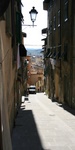 Castelfiorentino - a narrow street