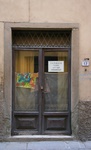 Castelfiorentino - old shop, now on sale