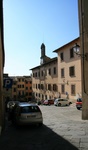 Castelfiorentino - Municipio, lateral view