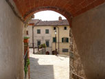 Radda in Chianti: scorcio