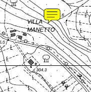 Visualizza la cartina topografica zona - lato Tavarnelle - in formato PDF