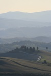 Castelfalfi, vista dal giardino