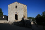 Montignoso - Facciata della chiesa