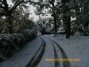 Monte Nisa - Snowfall