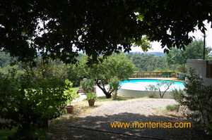 Monte Nisa - swimming pool