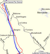 Cartina della zona di Bibbione