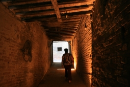 Ingresso del vicolo delle carrozze a siena